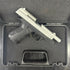 Retay XPRO Mat Chrome Blank/Pepper Gun (Semi Auto|14+1|9mm PAK)