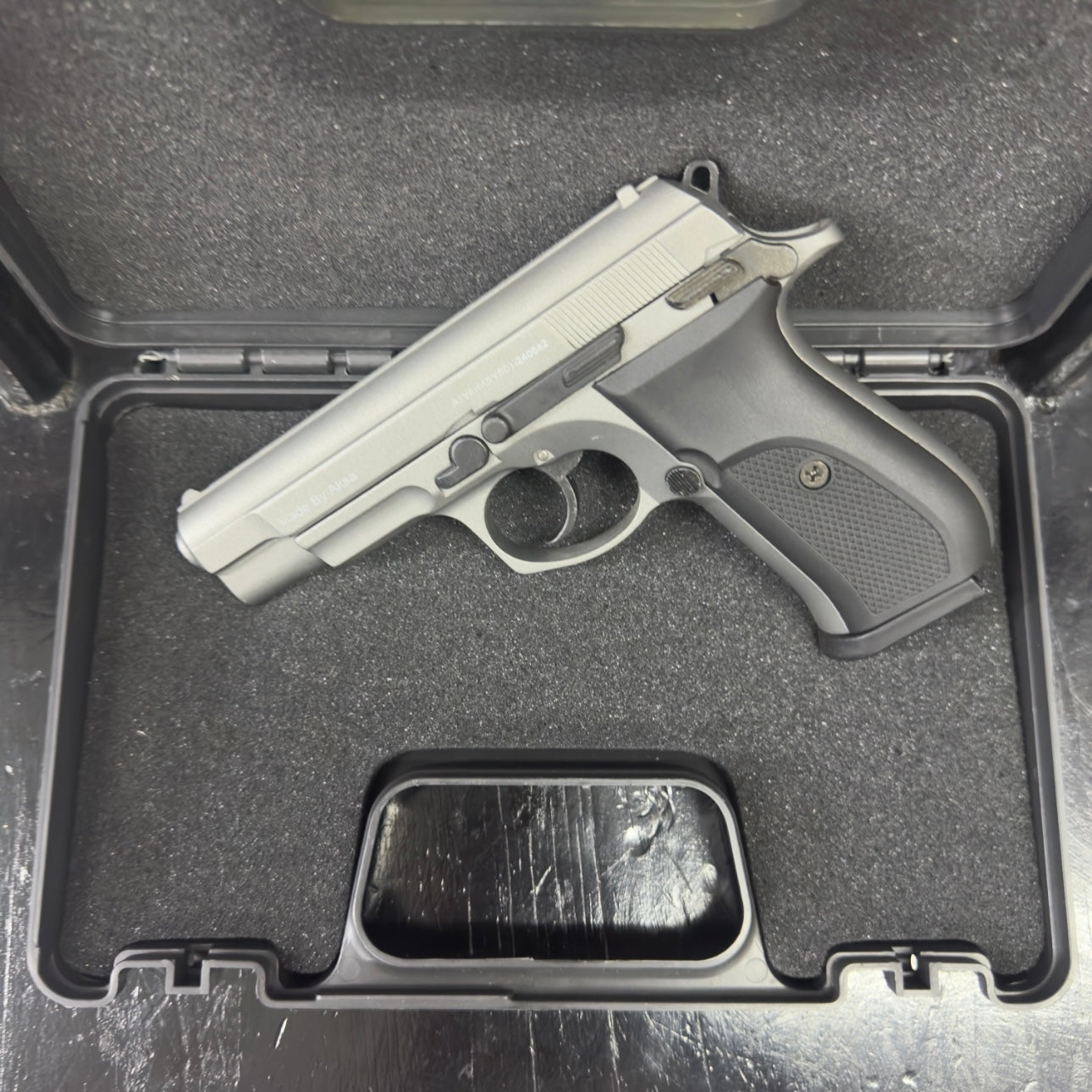 AKSA K20 Fumed Blank/Pepper Gun (Semi Auto|14+1|9mm PAK)