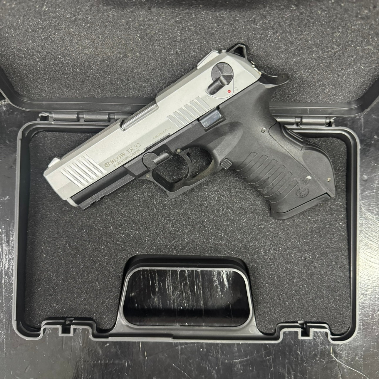 Blow TR92 Fumed Blank/Pepper Gun (Semi Auto|15+19mm PAK)