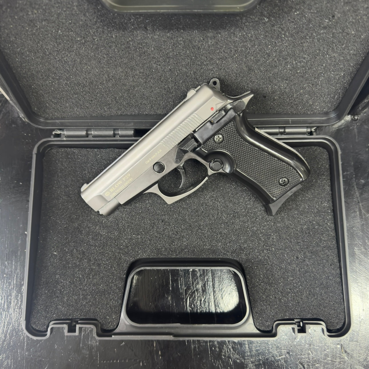 Blow P29 Fumed Blank/Pepper Gun (Semi Auto|7+1|9mm PAK)