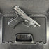 Retay 84 FS Shiny Chrome Blank/Pepper Gun (Semi Auto|7+1|9mm PAK)