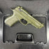AKSA AK18-K11 Olive Green Blank/Pepper Gun (Semi Auto|14+1|9mm PAK)