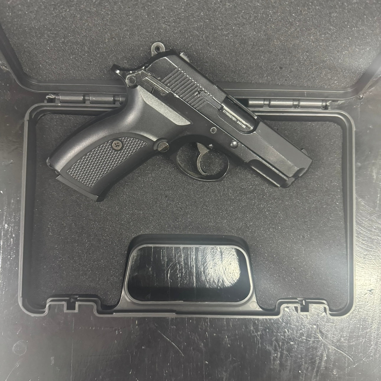 Baredda KR95 Black Blank/Pepper Gun (Semi Auto|14+1|9mm PAK)