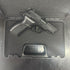 Baredda KR95 Black Blank/Pepper Gun (Semi Auto|14+1|9mm PAK)