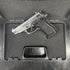 Retay 84 FS Shiny Chrome Blank/Pepper Gun (Semi Auto|7+1|9mm PAK)