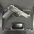 Blow F92 Shiny Chrome Blank/Pepper Gun (Semi Auto|15+1|9mm PAK)