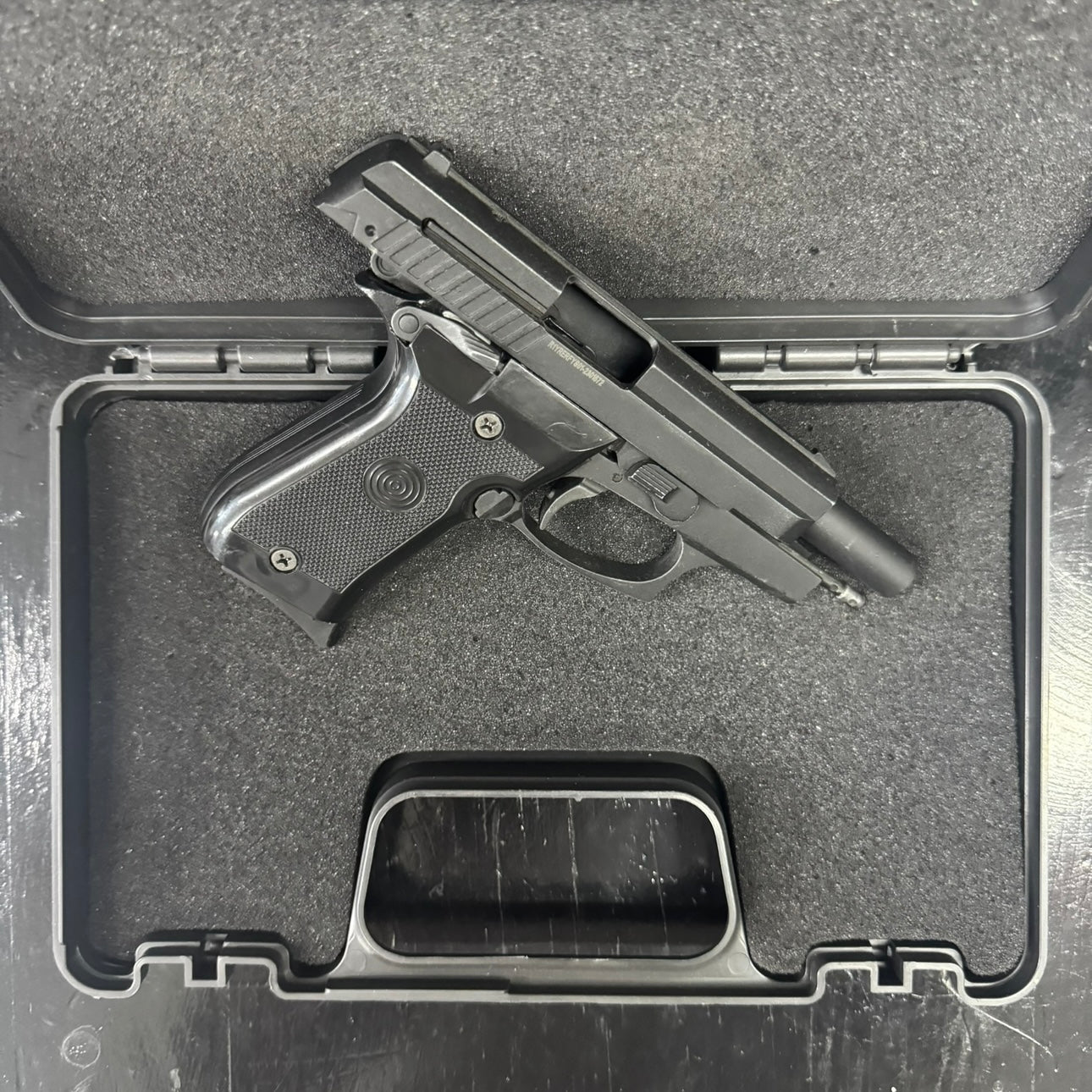 Retay 84 FS Black Blank/Pepper Gun (Semi Auto|7+1|9mm PAK) - GSA