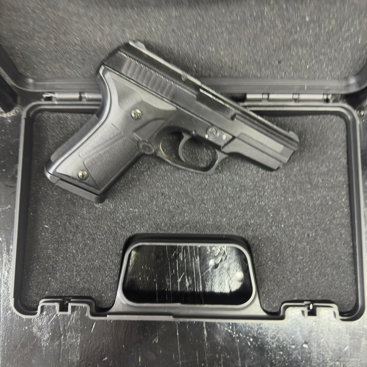 Blow TRZ914 Black Blank/Pepper Gun (Semi Auto|14+1|9mm PAK)