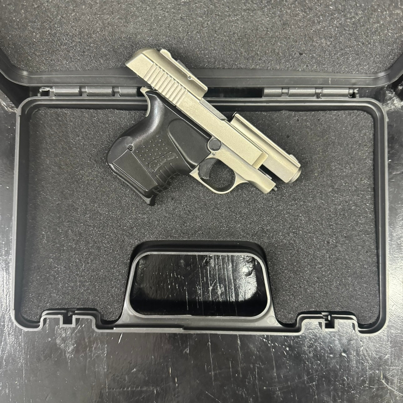 Blow Mini 9 Satina Blank/Pepper Gun (Semi Auto|5+1|9mm PAK)