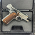 Kuzey 911 SX Chrome Blank/Pepper Gun (Semi Auto|9+1|9mm PAK)