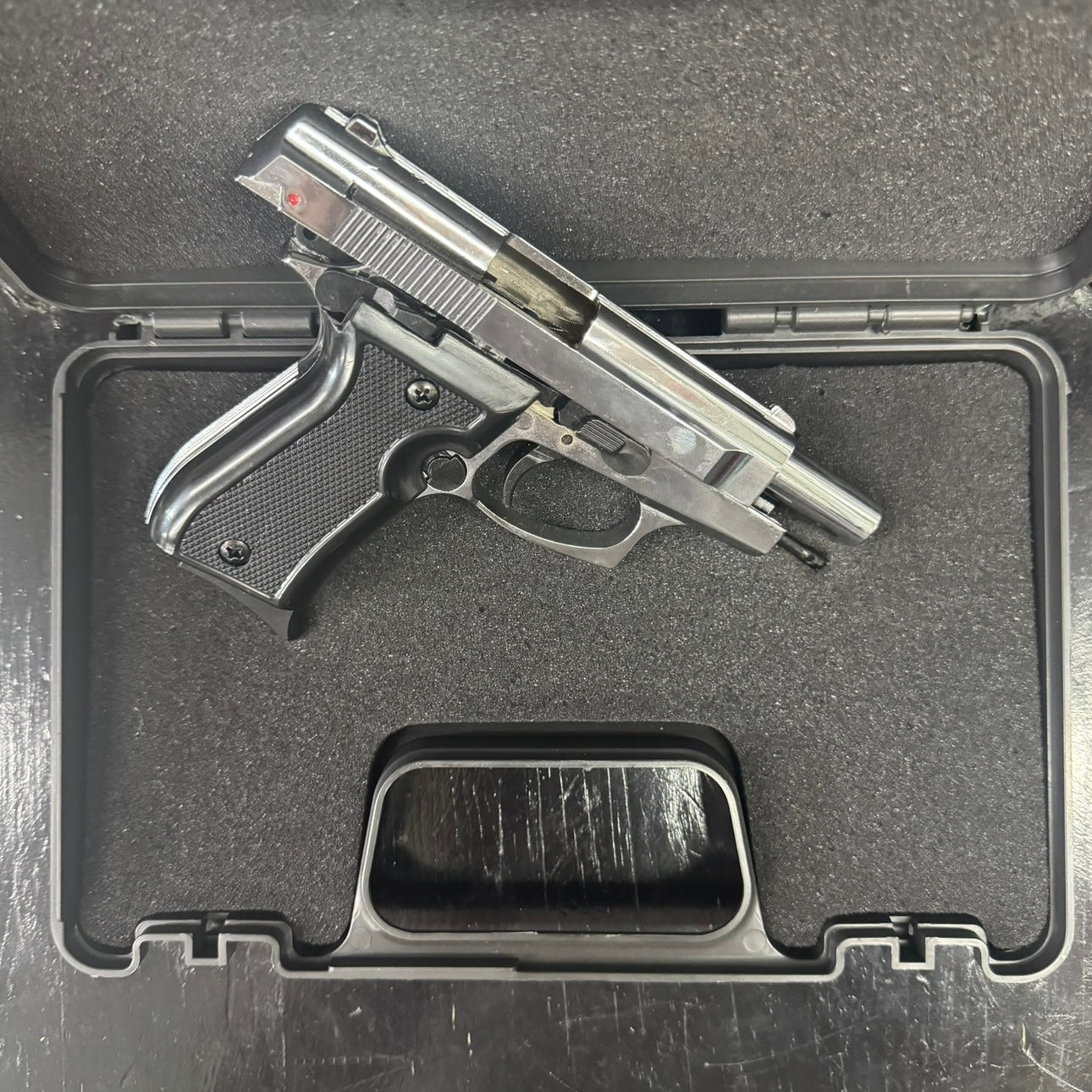 Blow P29 Shiny Blank/Pepper Gun (Semi Auto|7+1|9mm PAK)