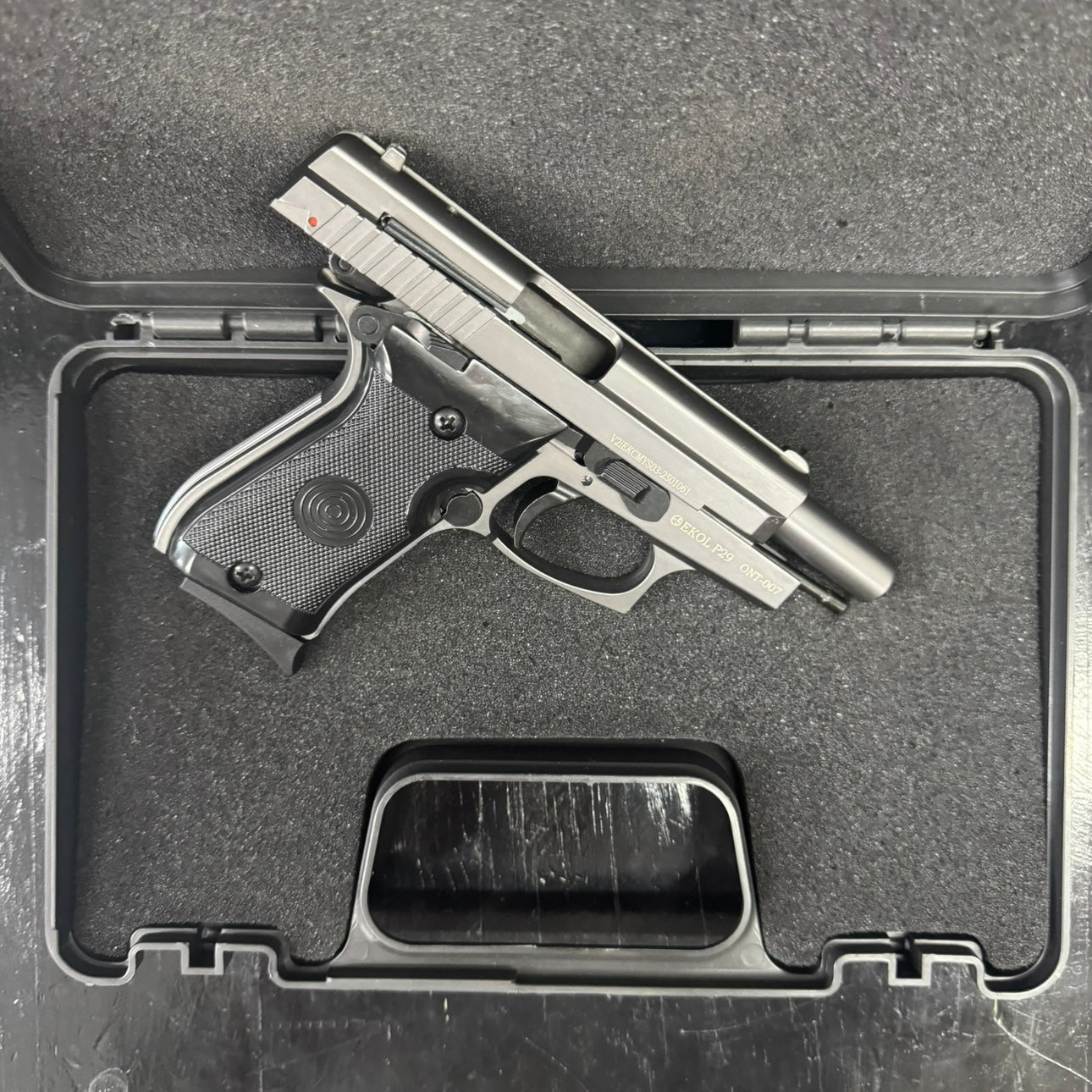 Ekol P29 Fumed Blank/Pepper Gun (Semi Auto/8+1/9mm PAK)
