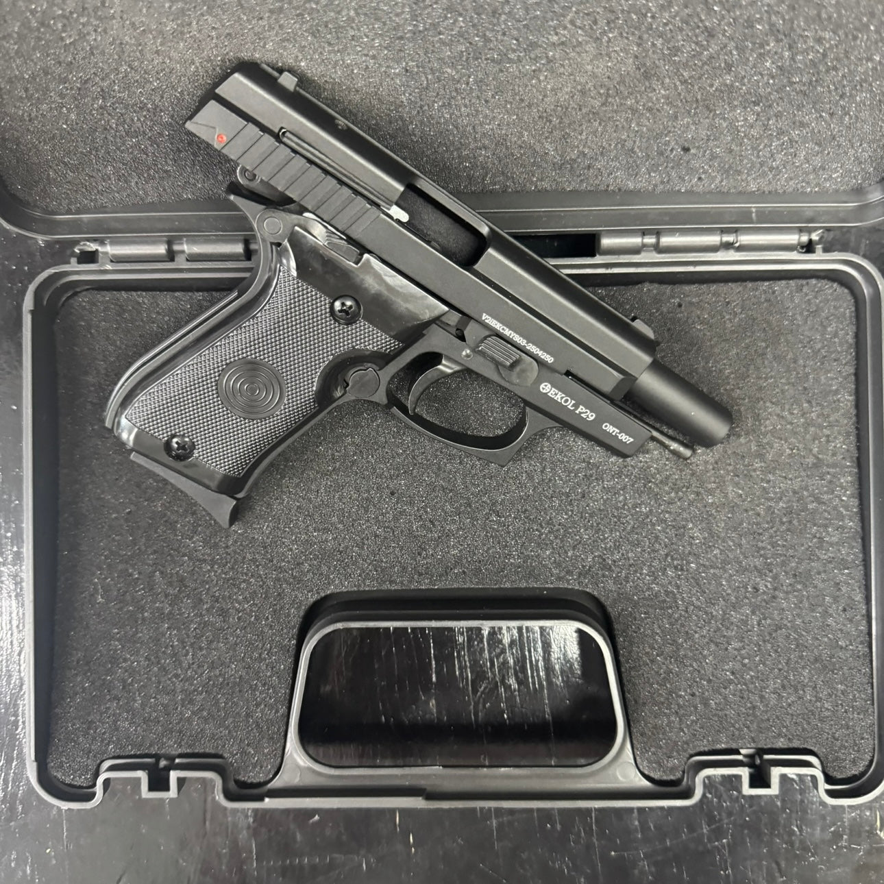 Ekol P29 Black Blank/Pepper Gun (Semi Auto|8+1|9mm PAK)