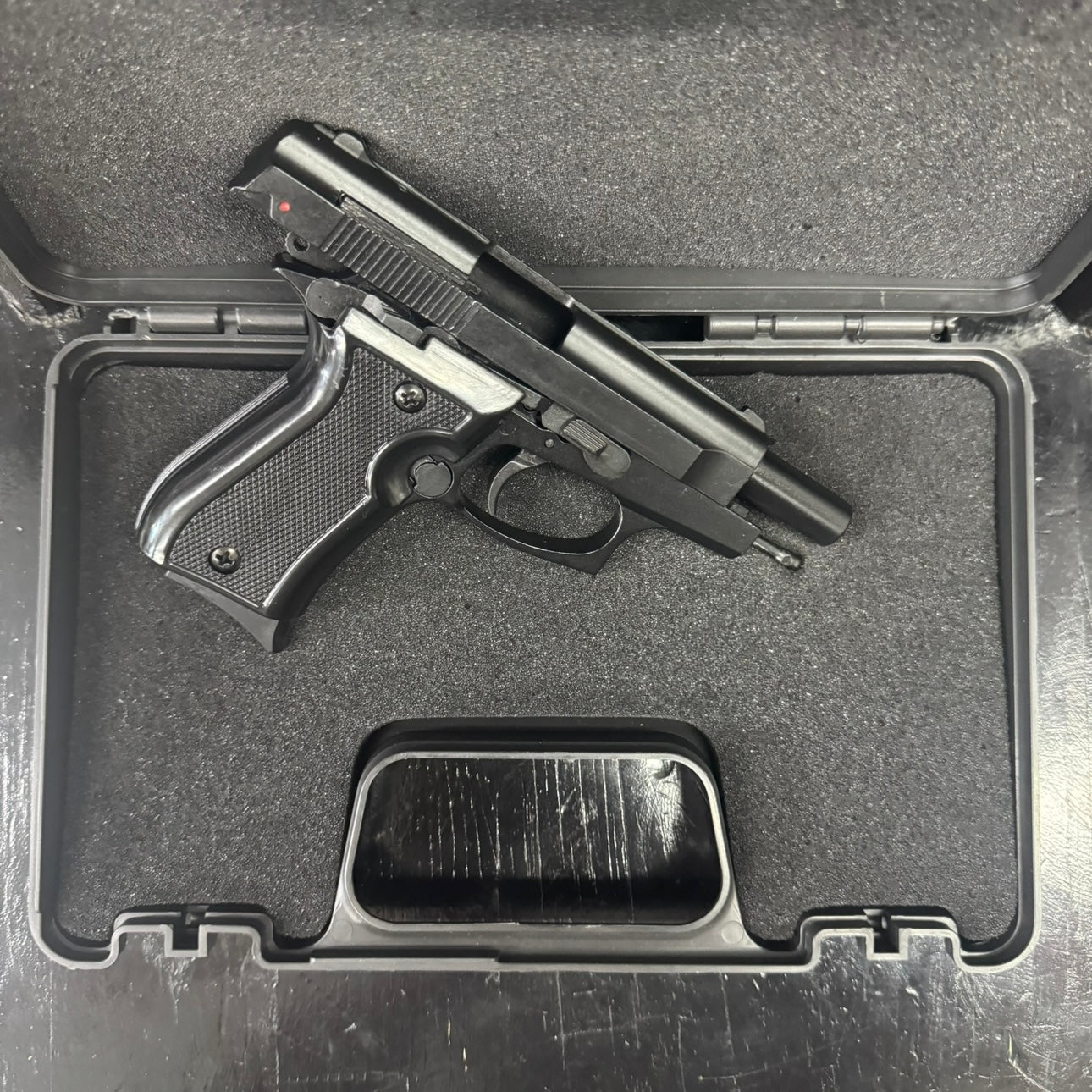 Blow P29 Black Blank/Pepper Gun (Semi Auto|7+1|9mm PAK)