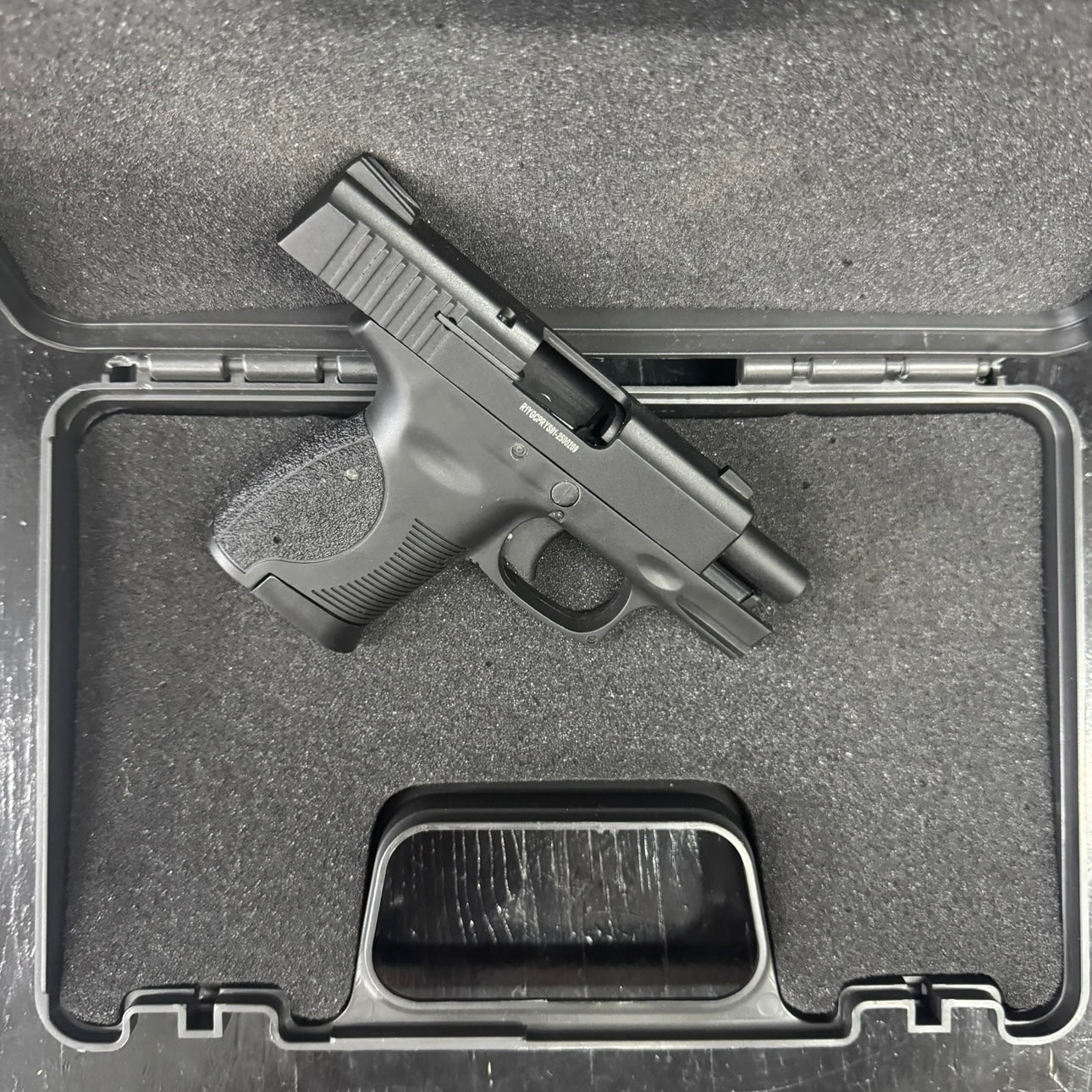 Retay P114 Black Blank/Pepper Gun (Semi Auto|5+1|9mm PAK)