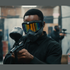 Full Face (1197)Paintball Airsoft Mask