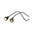 Double Contact 144 LED Bulbs – Red (pair)