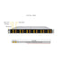 Supermicro Hyper SuperServer SYS-112H-TN-02-G2 1U UP supporting up to 12 hot-swap 2.5" NVMe/SAS/SATA bays and up to 3 PCIe 5.0 + 1 PCIe 5.0 AIOM slots Gold Series version with pre-configured components | SKU G2-112HTN2