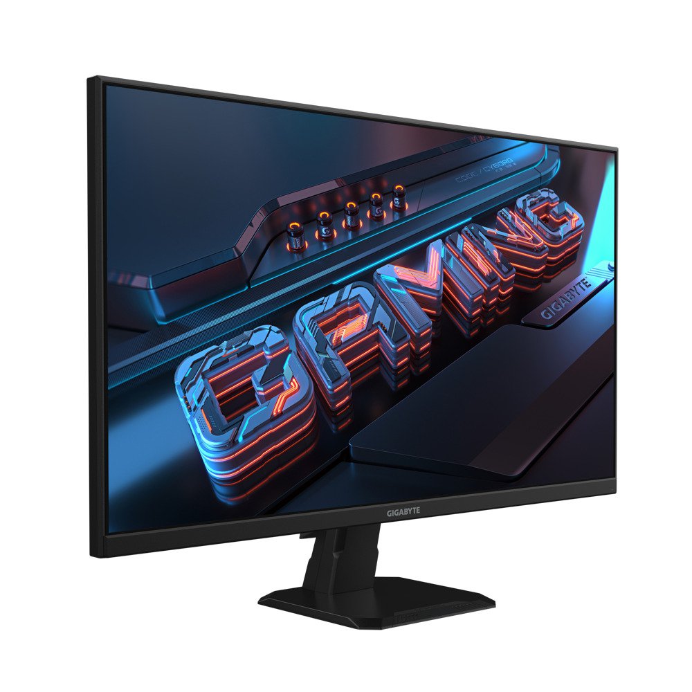 GIGABYTE GS27Q Advanced - 27" IPS Gaming Monitor - QHD 2560x1440-180Hz - 1ms MPRT - AMD FreeSync - HDMI, DP, Black | SKU GA-GS27QA1