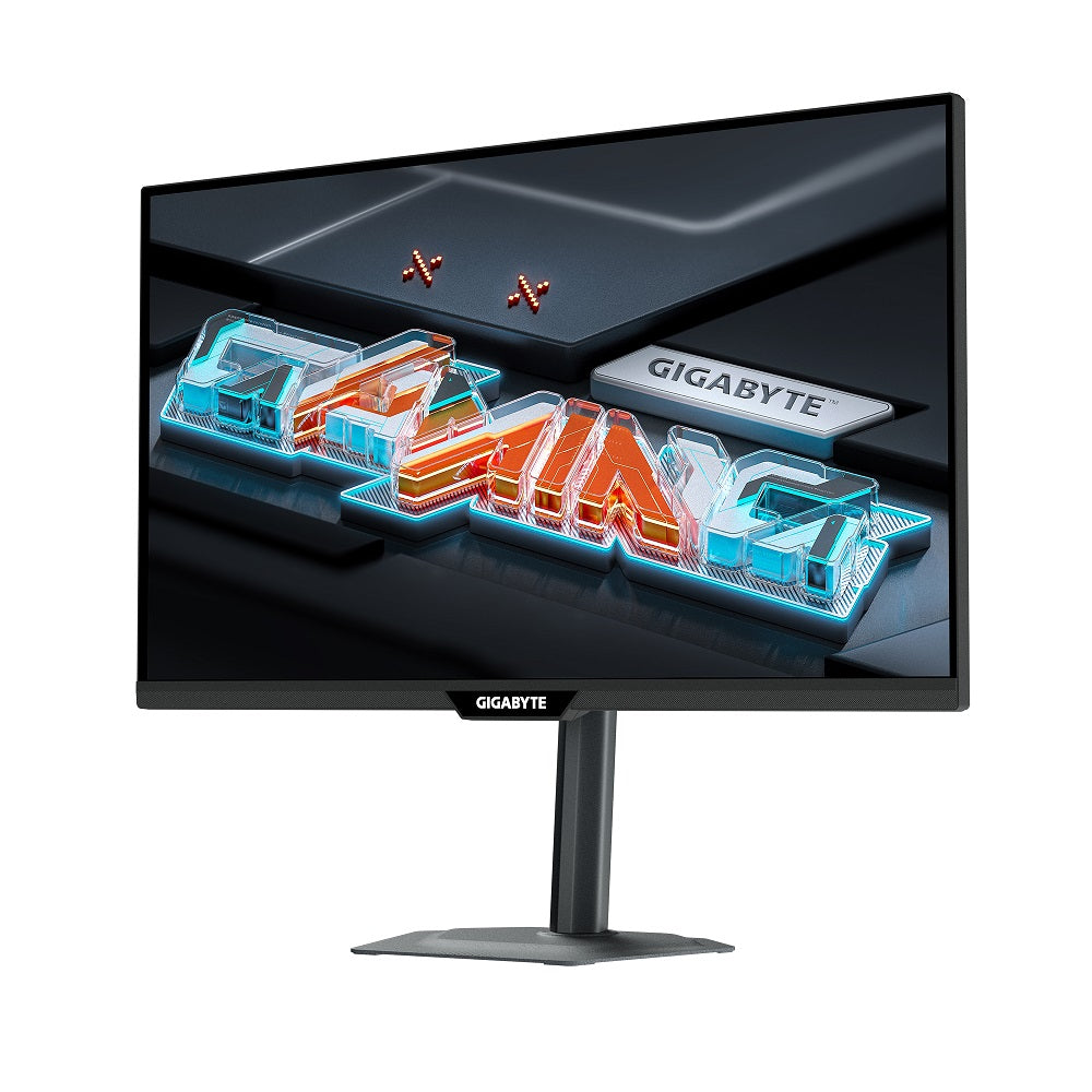 GIGABYTE 27" QHD 2560 x 1440 300Hz/OC 320Hz IPS with AMD FreeSync Premium Pro & G-SYNC Compatible 1ms USB-C KVM Gaming Computer Monitor with Height Adjustable, Pivot, Swivel & Tilt Stand M27Q3 SA1 | SKU GA-M27Q3SA