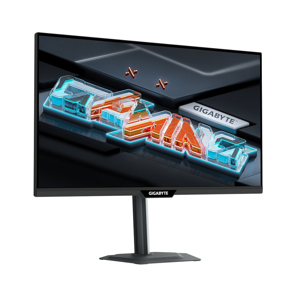 GIGABYTE 27" QHD 2560 x 1440 300Hz/OC 320Hz IPS with AMD FreeSync Premium Pro & G-SYNC Compatible 1ms USB-C KVM Gaming Computer Monitor with Height Adjustable, Pivot, Swivel & Tilt Stand M27Q3 SA1 | SKU GA-M27Q3SA