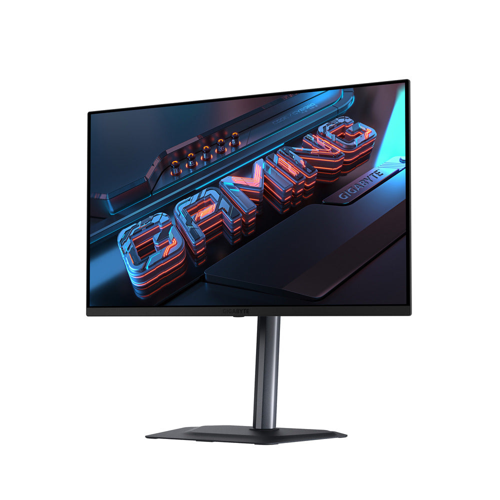GIGABYTE MO27Q2A SA1 27 in QD-OLED Gaming Monitor 2560 x 1440 (QHD) 0.03ms GTG Black | SKU GA-MO27Q2A