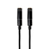 Gizzu 3-Pole Audio Splitter Cable - Black