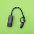 Gizzu High Speed Type-C/A to Gigabit Adapter Poly