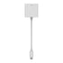 Gizzu 1080P Type-C to VGA Adapter Poly