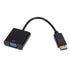 Gizzu 4K DisplayPort to VGA Active Adapter Poly