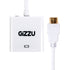GIZZU 1080P VGA to HDMI Adapter with Audio