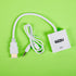 Gizzu 1080P HDMI to VGA Adapter with Audio