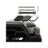 TRD Tri Colour Grille Badge (White/Grey/Black)