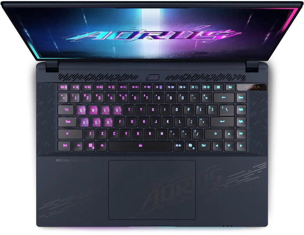 GIGABYTE - 16" GeForce RTX 5070 Ti Laptop GPU - Intel Core Ultra 9 275HX - 32GB Memory - 1 TB SSD - Windows 11 Home Advanced Gaming Laptop - 240 Hz OLED (AORUS MASTER 16 BXHC4USE64SH) | SKU GB-16M65SH