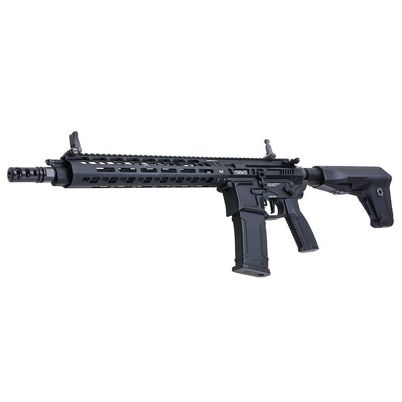 G&G MGCR 556 GBB 12″ Airsoft Rifle (AEG|Full-Semi Auto|30) GBB-MCR-012-BBB-ECM