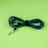 Gizzu 3.5mm AUX Cable 1.5m - Black/Blue