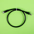 Gizzu Cat6 UTP Fly Lead Ethernet Network Cable 50cm – Black