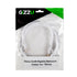Gizzu Cat6 UTP Fly Lead Ethernet Network Cable 1m – White