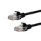 Gizzu Cat6 UTP Fly Lead Ethernet Network Cable 3m – Black