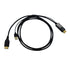 Gizzu 4K HDMI to DP Cable (1.8m) - Black