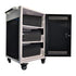 Gizzu 36 Bay Type-C Storage Charging Trolley for 15.6" Laptops