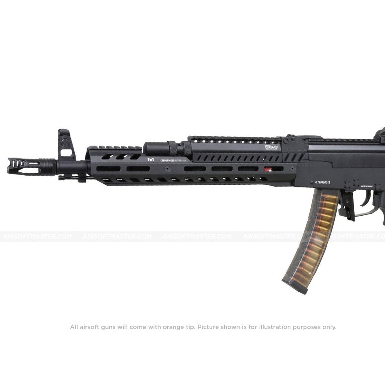 G&G PRK9L Airsoft Rifle (AEG|Full-Semi Auto|450) GRK-09L-ETU-BNB-NCM