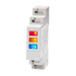 GIC Indicator, Din mount, 3-phase, red/white/blue, 230VAC