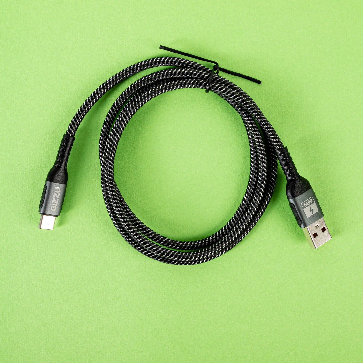 GIZZU 66W 480Mbps USB to Type-C 1m Cable