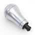Silver Sport Gearknob Suitable for Mercedes W203