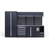 GripForge Heavy Duty Multifunctional Combination Tool Chest Workbench & Workstation Cabinet