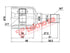 Inner CV Joint Chev Aveo 1.6 2011- Sonic 1.4 2011- Gm8008