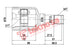 Inner CV Joint Chev Aveo 1.6 2011- Sonic 1.4 2011- Gm8008