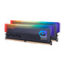 Geil Orion RGB 16GB KIT(2X8GB) 3600MHz DDR4 Desktop Gaming Memory - Grey