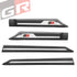 GR Sport - Toyota Hilux (16-On) Double Cab Door Moulding (4-Piece)